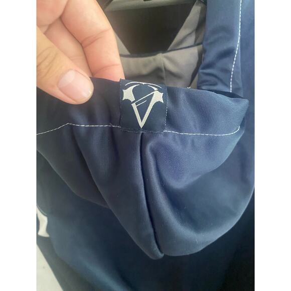 Official Assassin’s Creed UNITY Game Hoodie – Bioworld 2015 – Navy/White - Large - Picture 6 of 7